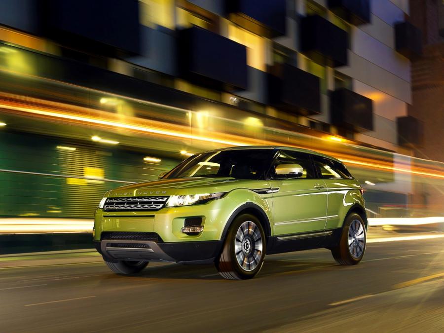  Land Rover Range Rover Evoque Coupe Prestige 2011 года  (фото 7 из 16)